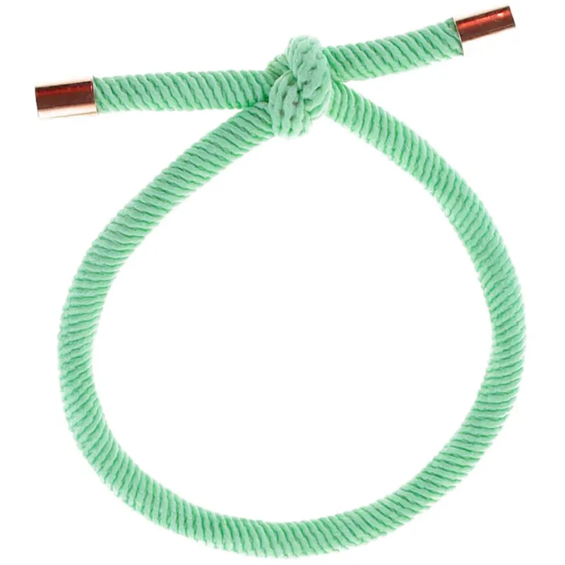 Bow‘s by Stær Thit Hair Elastic - Mint- 6 pack Extra rabatt