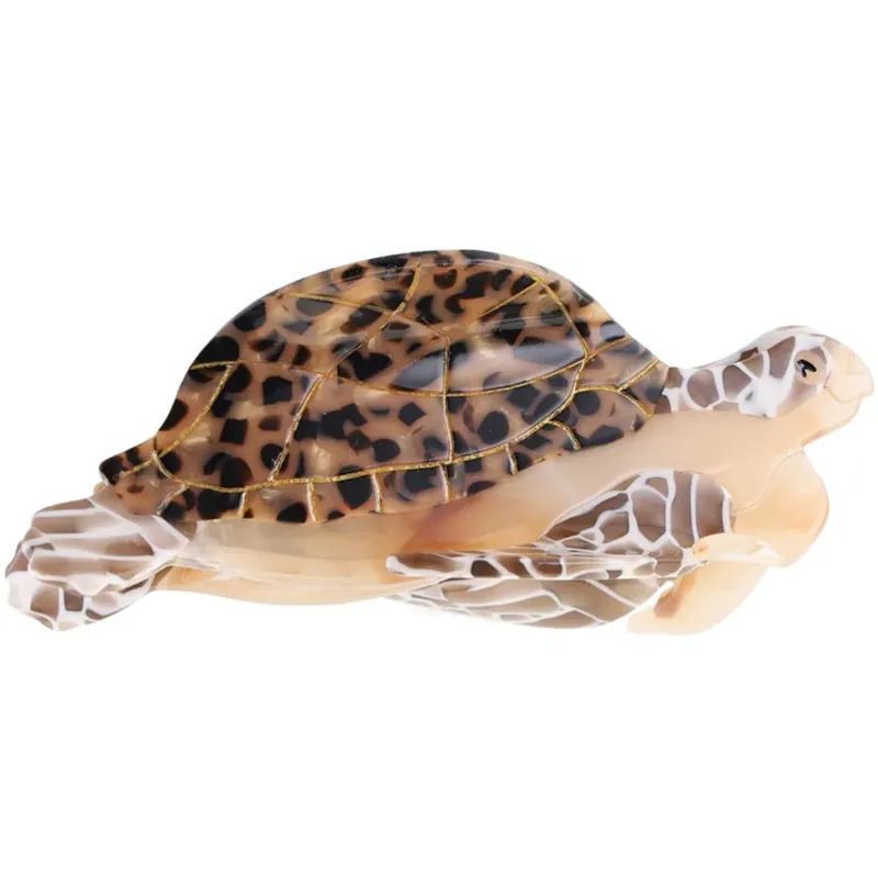 Bow‘s by Stær Tortoise Hårklämma - Brun Beställ nu