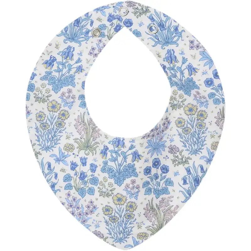 prisnedsättning Huttelihut Soft Chambray Haklapp I Liberty Tyg