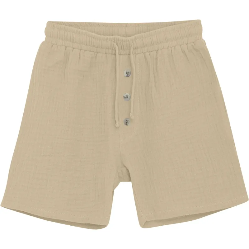 Huttelihut Irish Cream Shorts Muslin Sista chansen