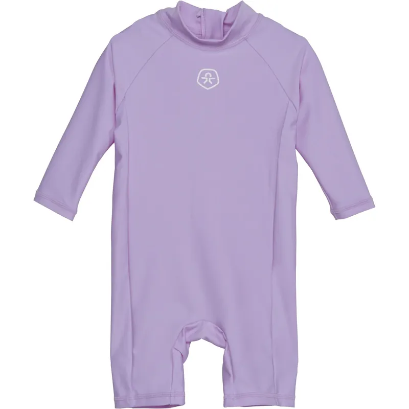 Sänkt pris Color Kids Lavender Mist Baddräkt L/S