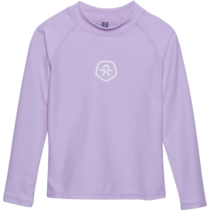 Begränsat antal Color Kids Lavender Mist T-Shirt L/S - Solid