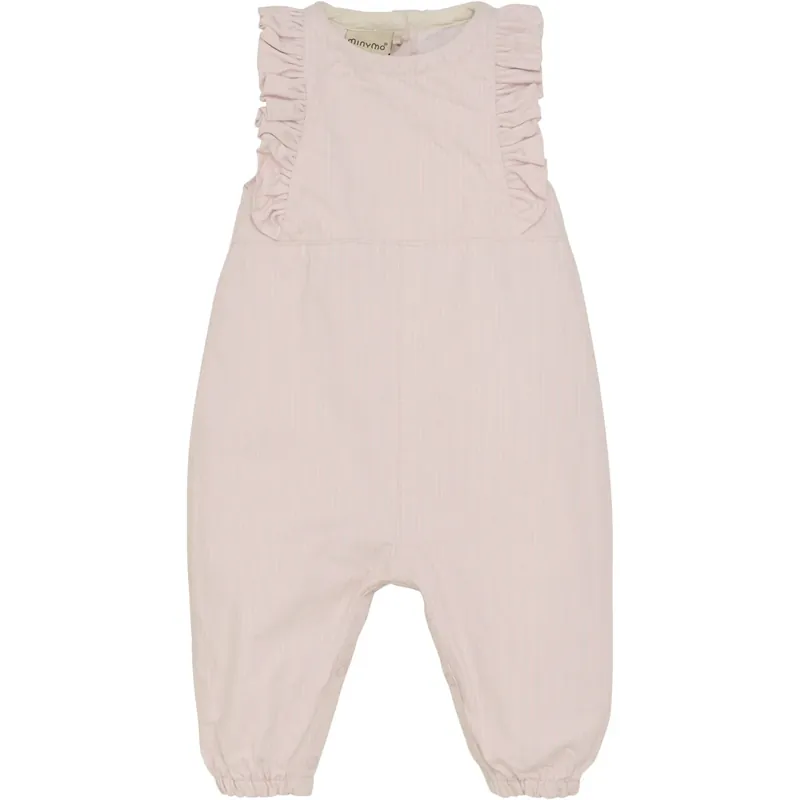 Minymo Pink Dogwood Overall Twill Erbjudande