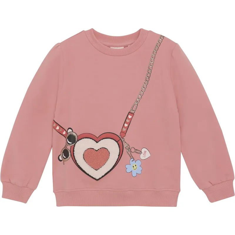Minymo Strawberry Ice Sweatshirt Reapris