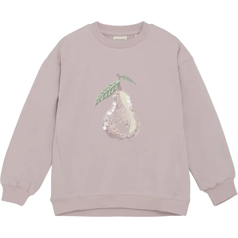 Minymo Burnished Lilac Sweatshirt Beställ nu