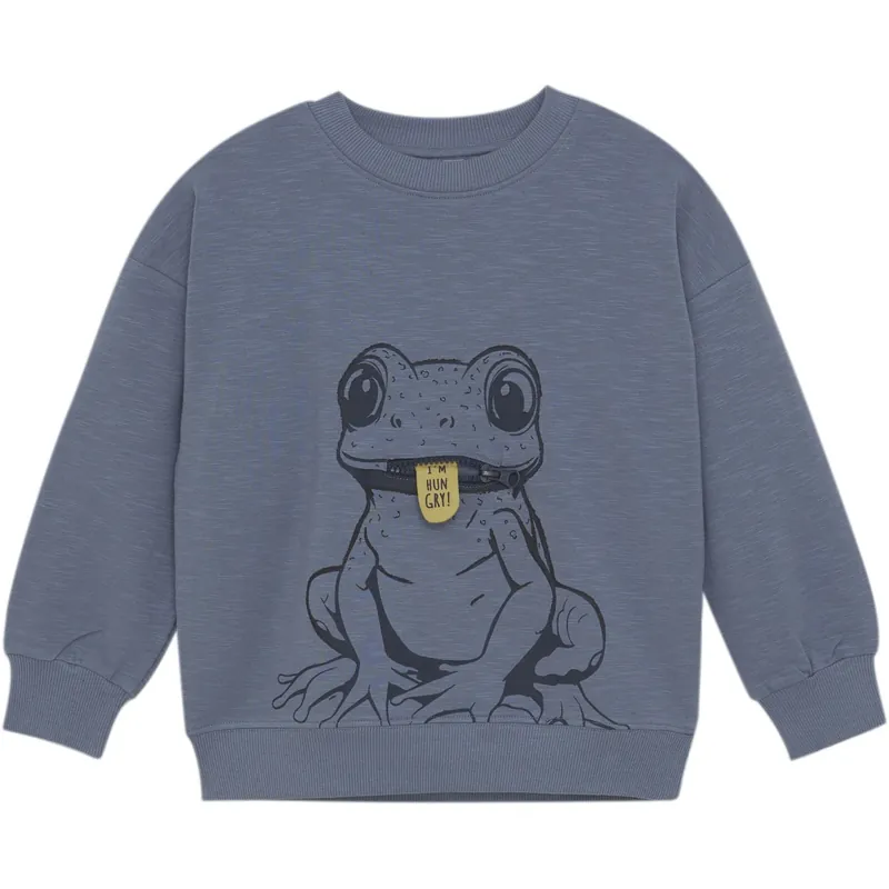 Kundfavorit Minymo Flint Stone Sweatshirt