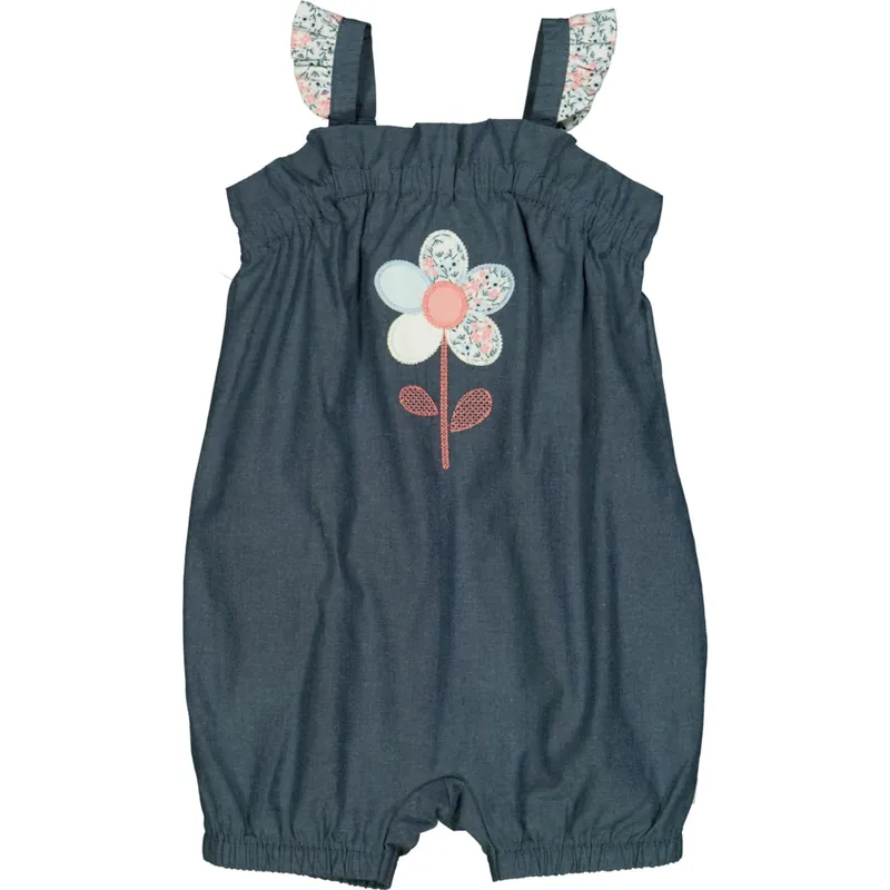 Erbjudandepris Müsli Chambray Petit Beach Jumpsuit