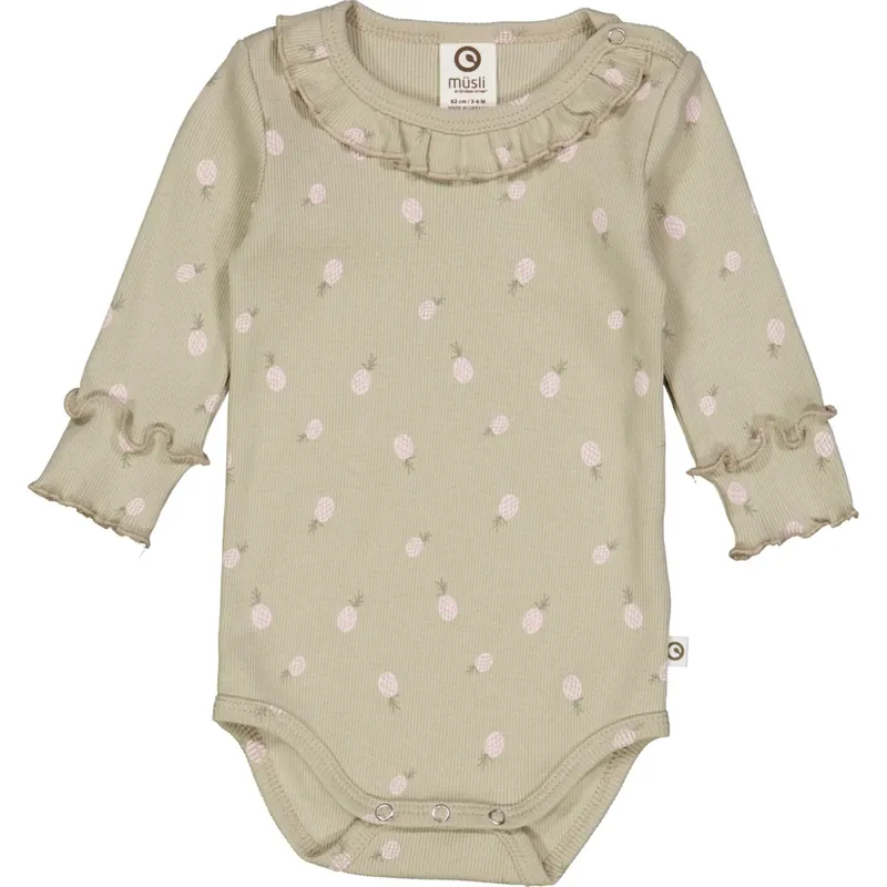 Müsli Soft Green/ Poetry Green/ Mary Pineapple Body Kampanj