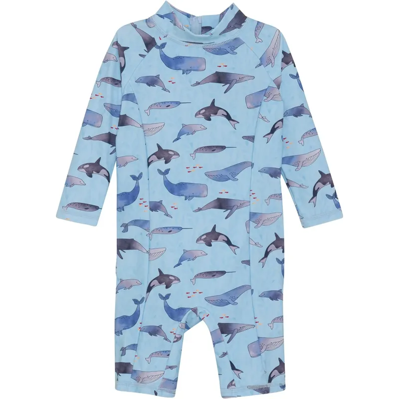Endast denna vecka Color Kids Summer Song Baby Kostym L/S, AOP