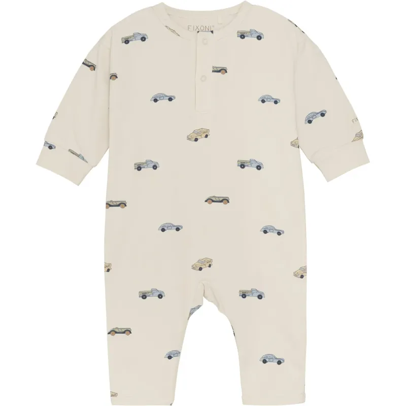 FIXONI Blue Fog Romper LS Begränsad tid