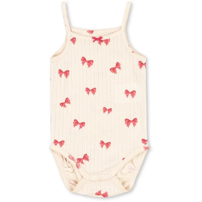 Begränsat antal Konges Sløjd Rosia Rosett Minnie Rem Body Gots
