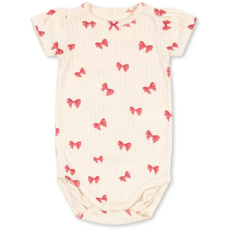 Begränsat erbjudande Konges Sløjd Rosia Rosett Minnie Puff Sleeve Body Gots