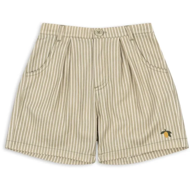 Begränsad tid Konges Sløjd Tea Stripe Frankie Shorts Gots