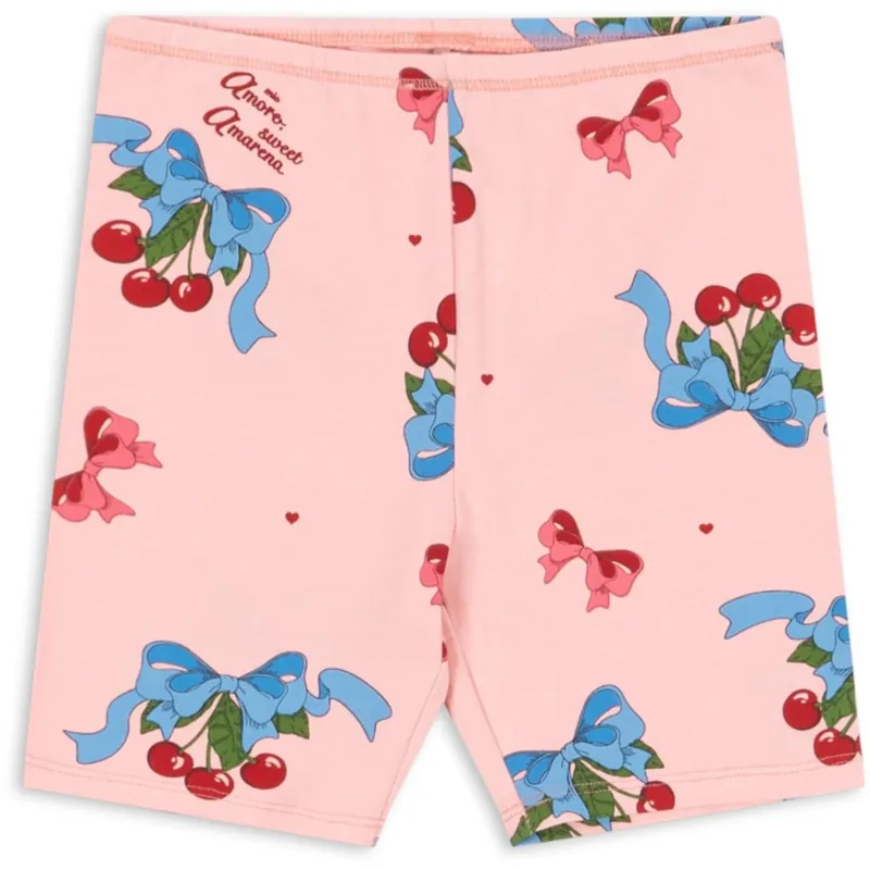 Konges Sløjd Amarena Basic Kort Leggings Gots Begränsat erbjudande