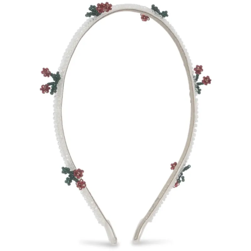 Konges Sløjd Multi Pearly Cherry Hairbrace Populär