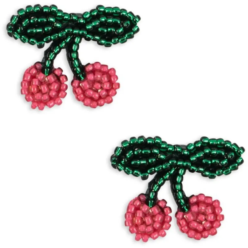 Fynd Konges Sløjd Cherry 2 Pack Pearly Hårklämmor Cherry