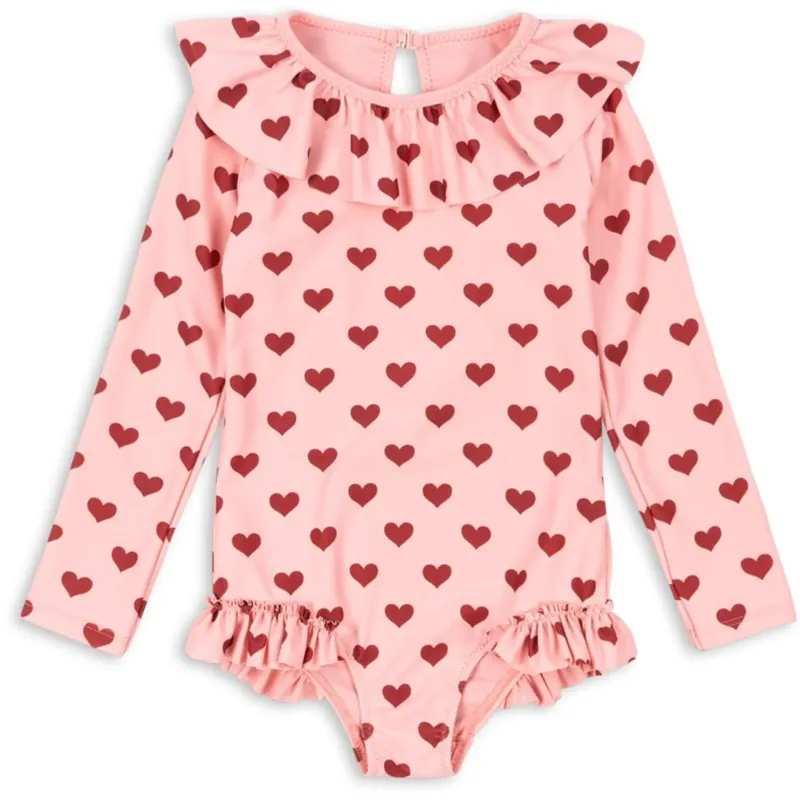 Outlet Konges Sløjd Amour Pink Manuca Ls Baddräkt Grs