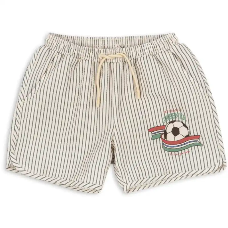 Utförsäljning Konges Sløjd Tea Stripe Seer Asnou Swimshorts