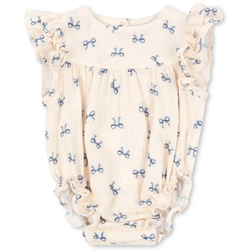Handla nu Konges Sløjd Rosett Bleu Coco Romper Gots