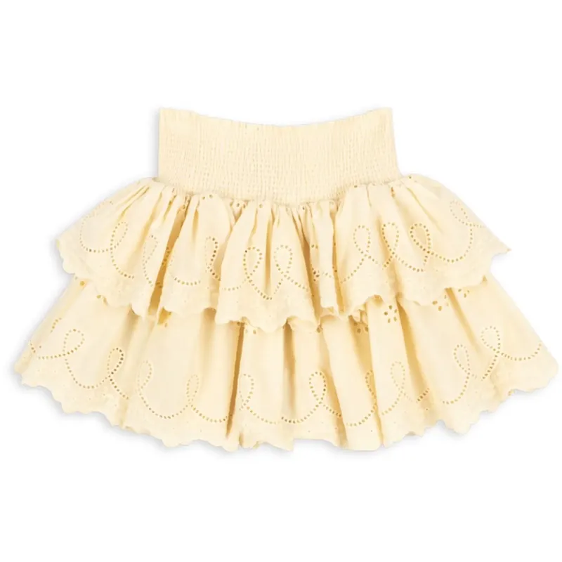 Konges Sløjd Cloud Cream Posey Smock Kjol Beställ nu