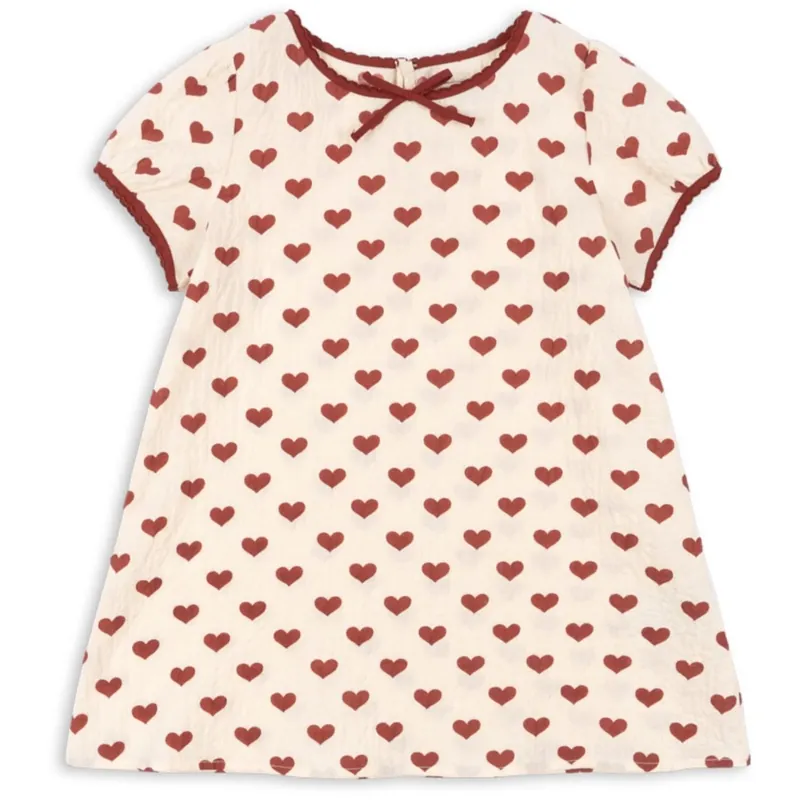 Lägg i varukorgen Konges Sløjd Amour Rouge Ava Slip Klänning Gots