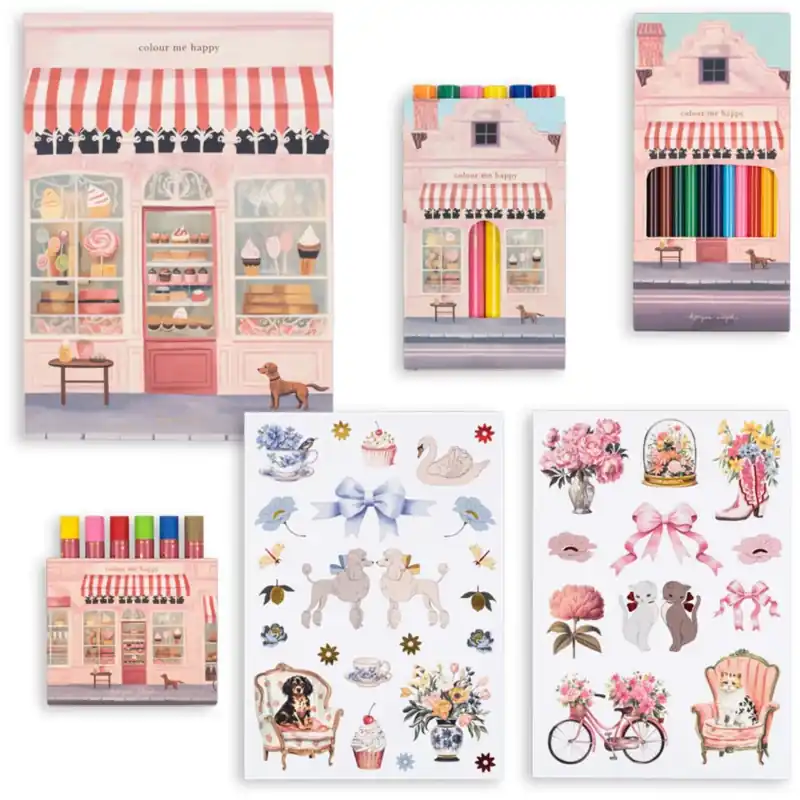 Konges Sløjd Pink Little Artist Set Begränsat antal
