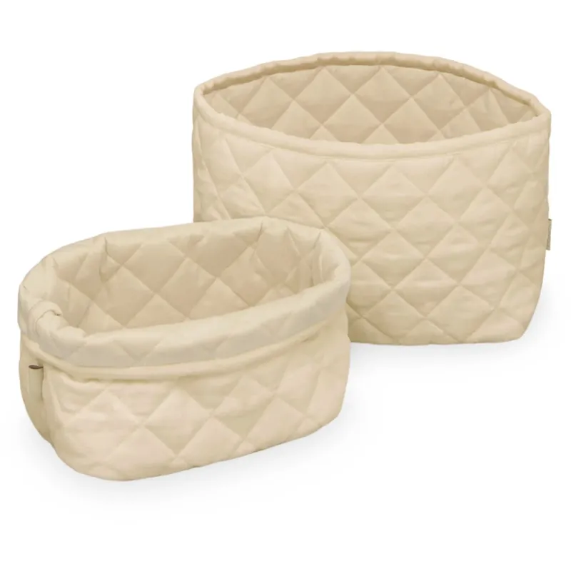 Cam Cam Copenhagen Praline Quiltad Förvaringskorg 2-Pack Billig