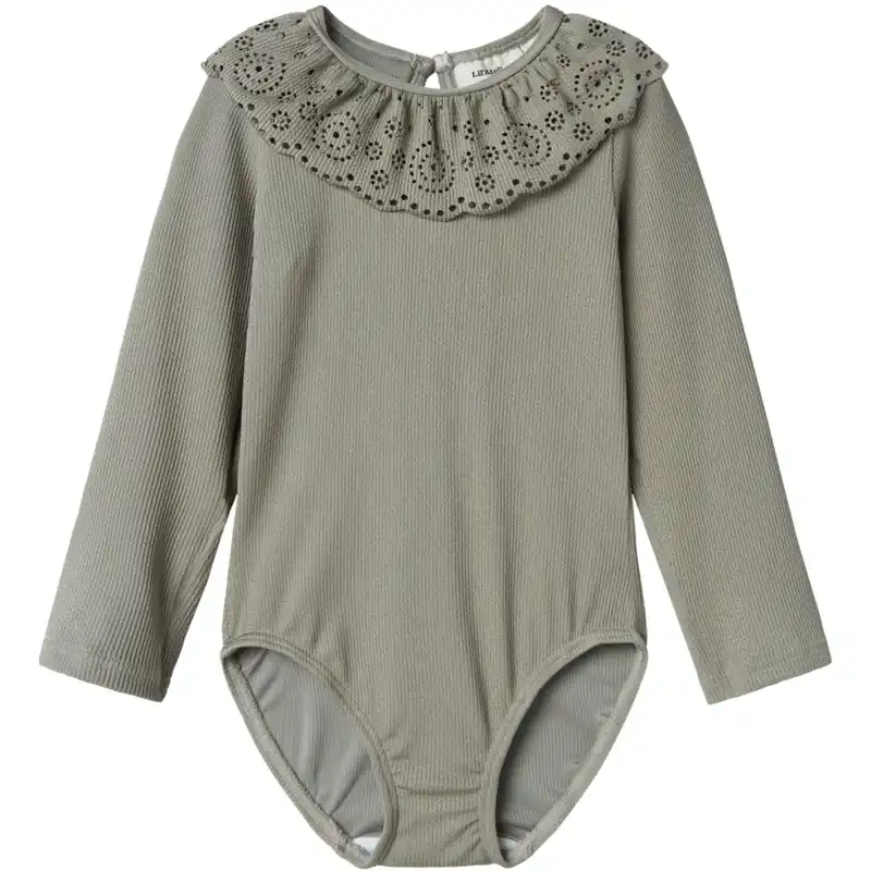 Lil‘Atelier Forest Fog Fola Baddräkt Billigare