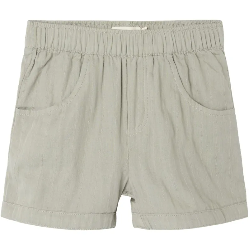Sänkt pris Lil‘Atelier Forest Fog Felix Loose Shorts