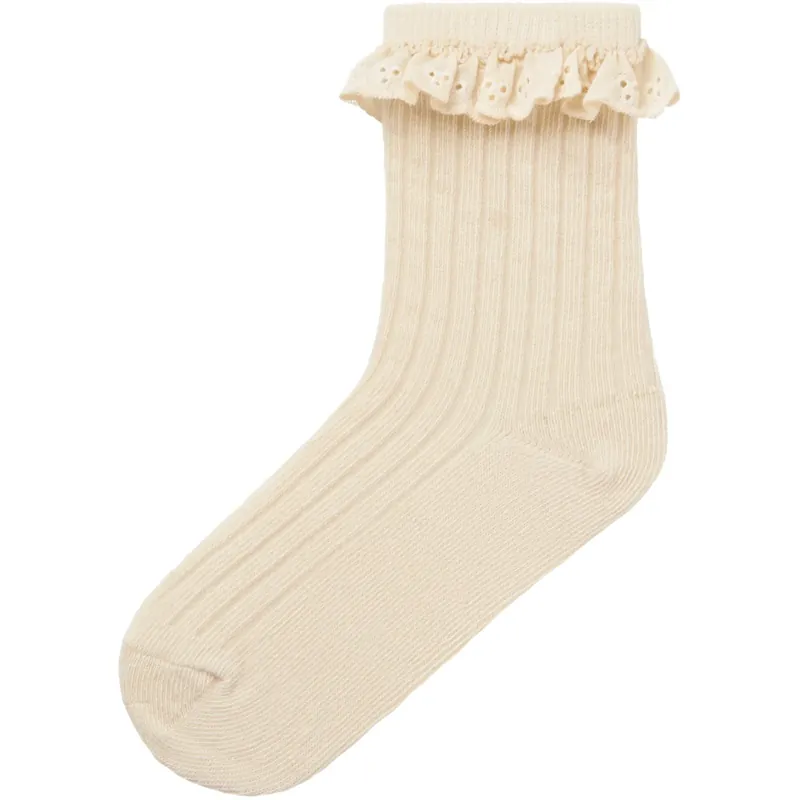 Lil‘Atelier Turtledove Farikke Strumpor Premium