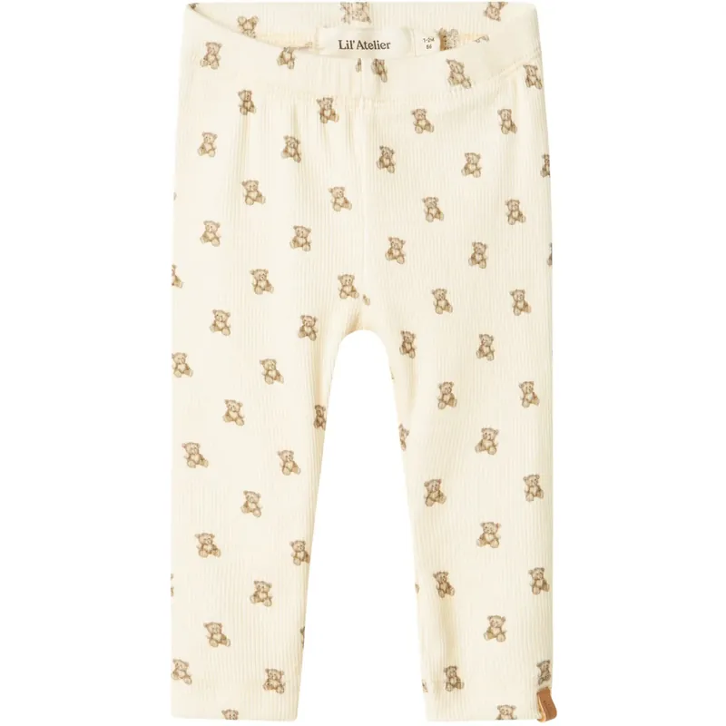 Endast idag Lil‘Atelier Turtledove Teddy Bear Gavo Elf Slim Leggings