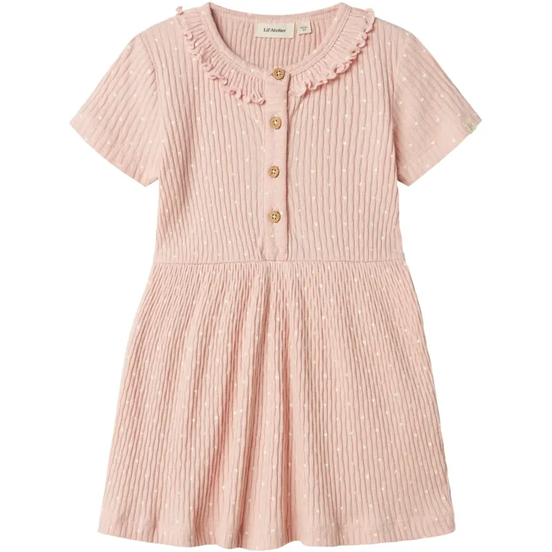 Utförsäljning Lil‘Atelier Peach Whip Fiducia Klänning