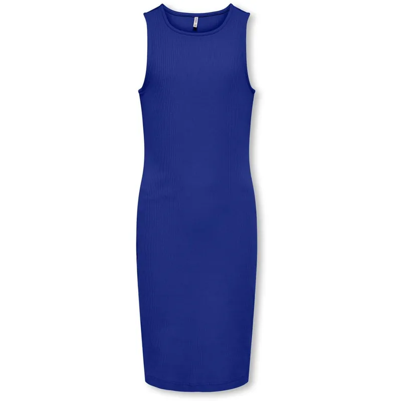 Expressleverans kids ONLY Mazarine Blue Belfast Life Midi Klänning Noos