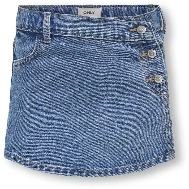 kids ONLY Medium Blue Denim Jenny Skort Denim Pim020 Noos Extra rabatt