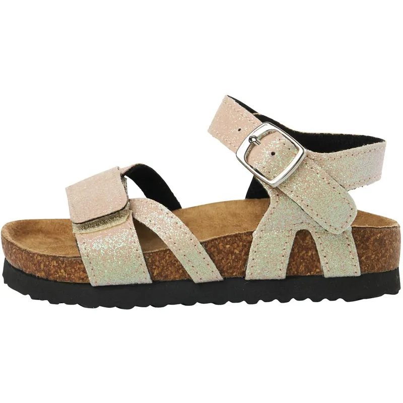 Kampanjpris Name It Cloud Dancer Small Glitter Fiona Sandal