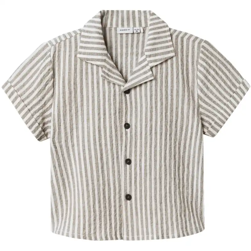Expressleverans Name It Pure Cashmere Fedenis Skjorta