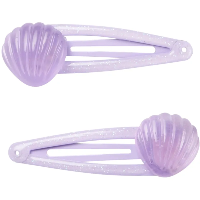 Name It Orchid Bloom Shell 2-Pack Hårklämma Nedsatt pris