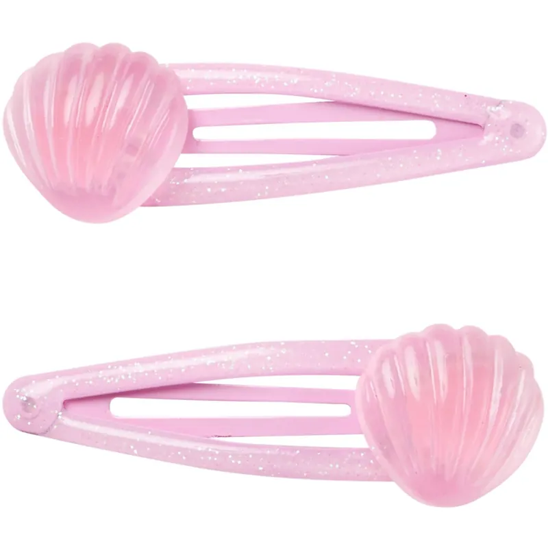 Name It Pink Frosting Shell 2-Pack Hårklämma Endast denna vecka
