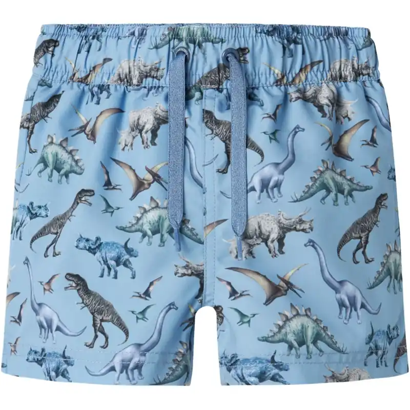 Endast denna vecka Name It Mountain Spring Zimon Badeshorts