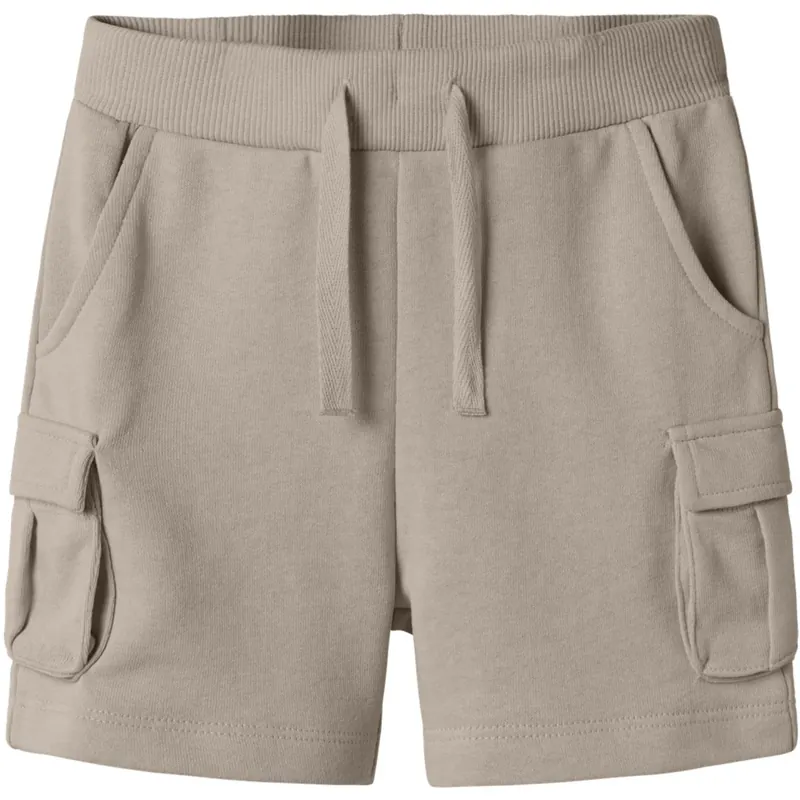 Köp nu Name It Pure Cashmere Oli Sweat Shorts Noos