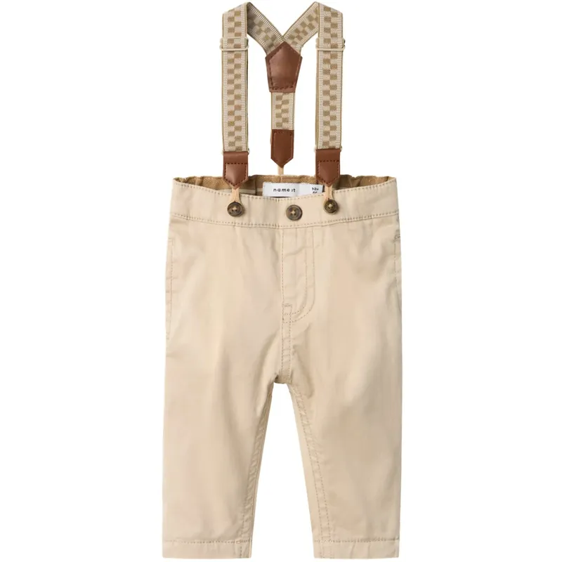 Name It Peyote Ryan Slim Chino Twill Byxor Begränsat antal