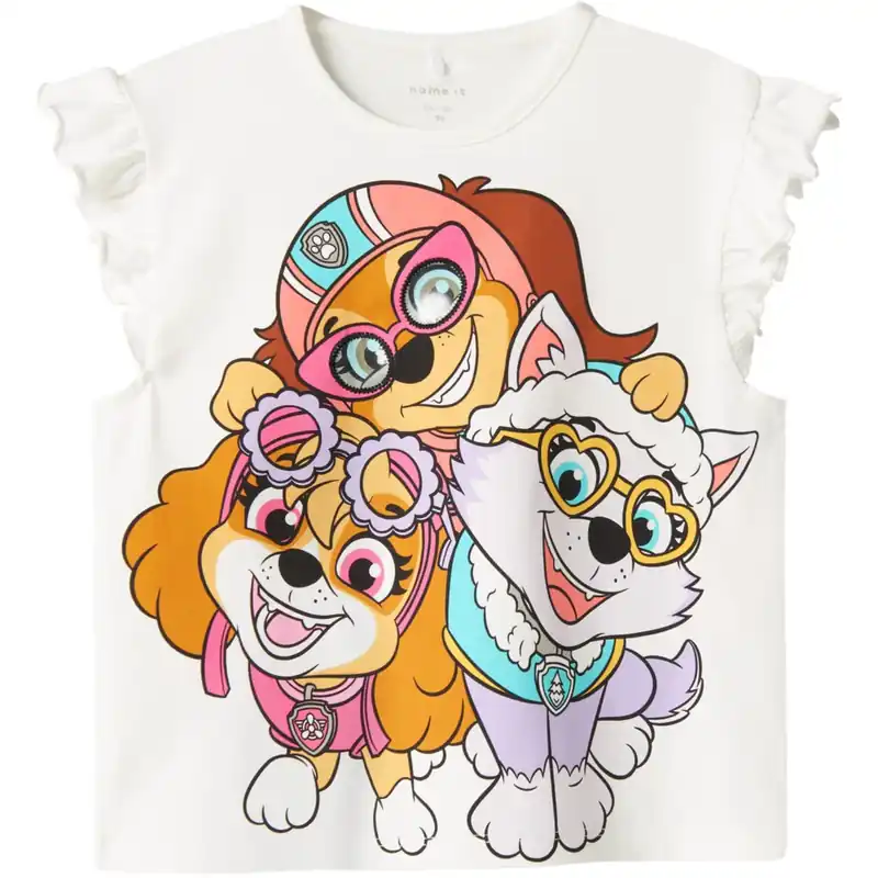 Name It Cloud Dancer Mara Paw Patrol Regular Topp Fynd