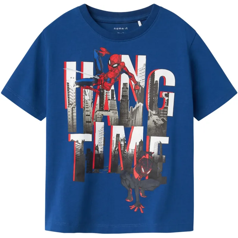 Köp nu Name It Limoges Ust Spiderman Regular T-Shirt Marvel