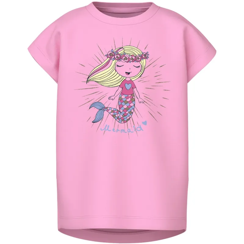 Populär Name It Pink Frosting Mermaid Violet T-Shirt
