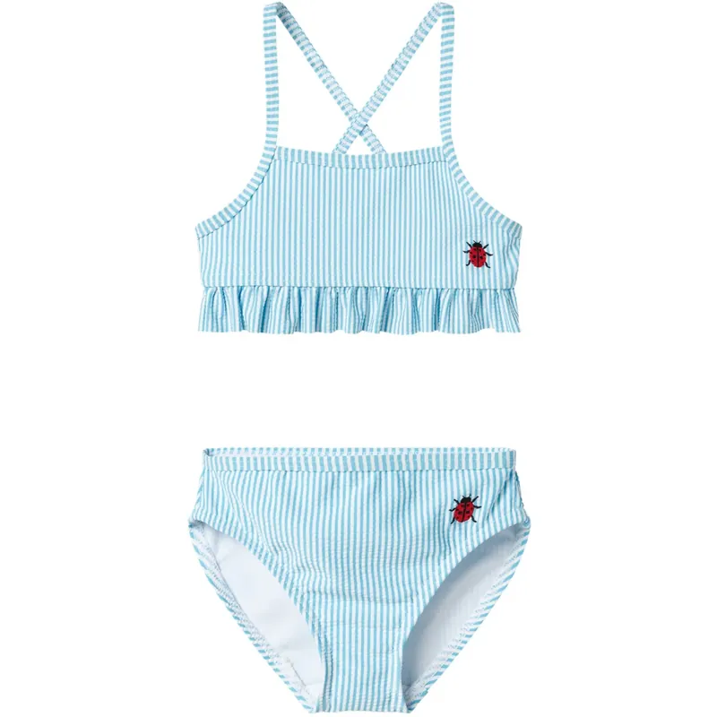 Name It Blue Zammer Bikini Begränsat erbjudande