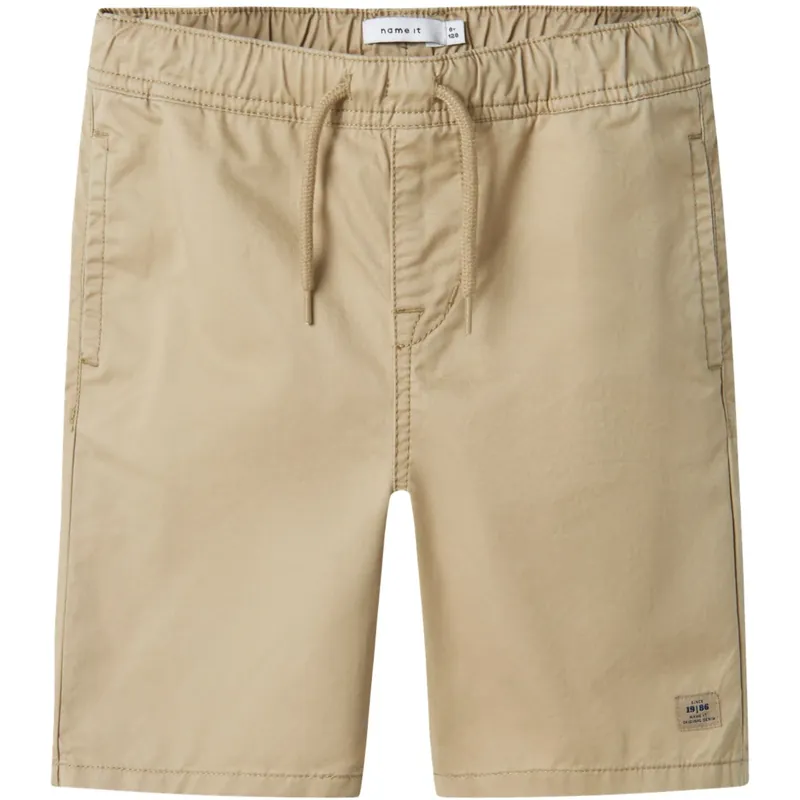 Kundfavorit Name It Twill Ryan Jog Twill Shorts Noos