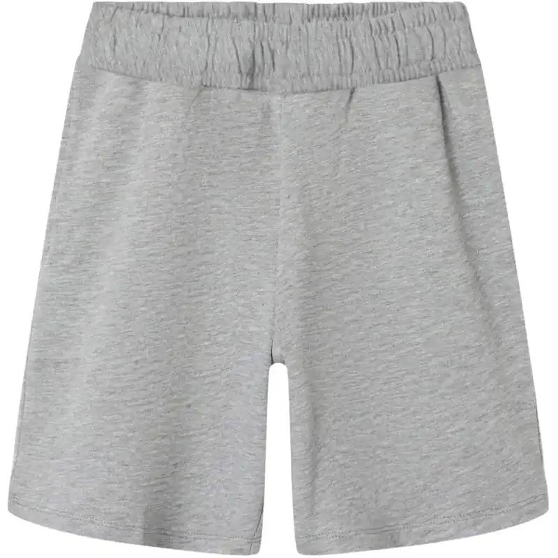 I lager Name It Grey Melange Cyber Sweat Shorts Noos