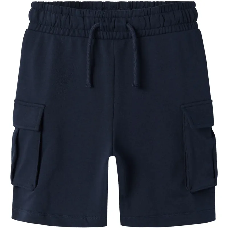 Name It Dark Sapphire Ollie Cargo Shorts Noos Säker betalning