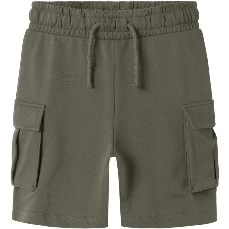 Name It Dusty Olive Ollie Cargo Shorts Noos Premium