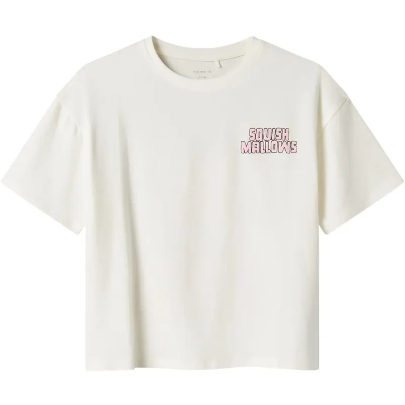 Beställ idag Name It Cloud Dancer Muba Squishmallows Regular T-Shirt